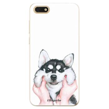 Odolné silikonové pouzdro iSaprio - Malamute 01 - Huawei Honor 7S