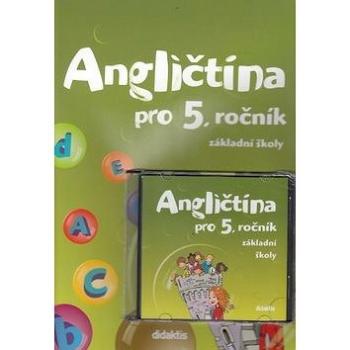 Angličtina pro 5. ročník základní školy Učebnice + CD (8595637001305)