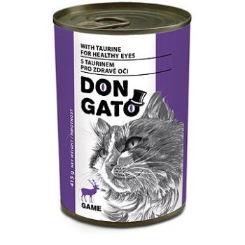 Don Gato konzerva kočka zvěřina 415 g (8595237011834)