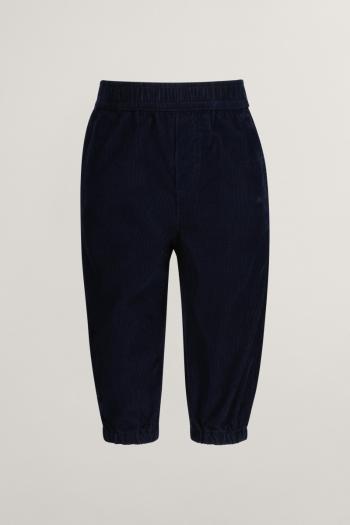 KALHOTY GANT CORD PULL ON PANTS CLASSIC BLUE