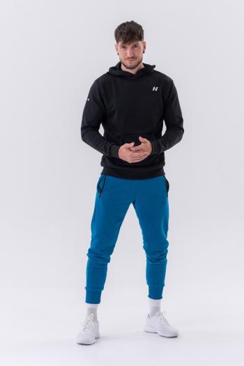 NEBBIA Pull-over Hoodie with a Pouch Pocket M