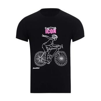 
                         Tricou de ciclism cu mânecă scurtă - ICON LADY  
                