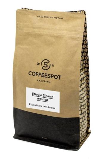 Coffeespot Etiopie Sidamo Washed zrnková káva 500 g