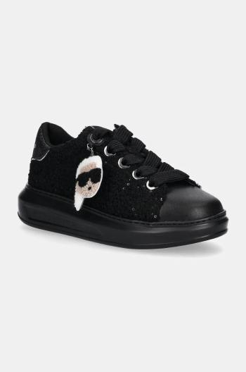 Sneakers boty Karl Lagerfeld KAPRI NFT černá barva, KL62576W