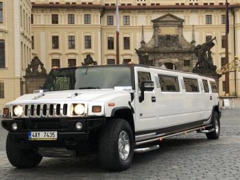 Párty jízda v Hummer limuzíně