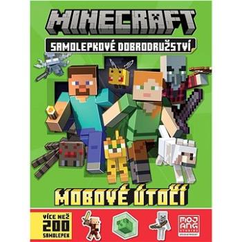 Minecraft Samolepkové dobrodružství: Mobové útočí (8594050435216)