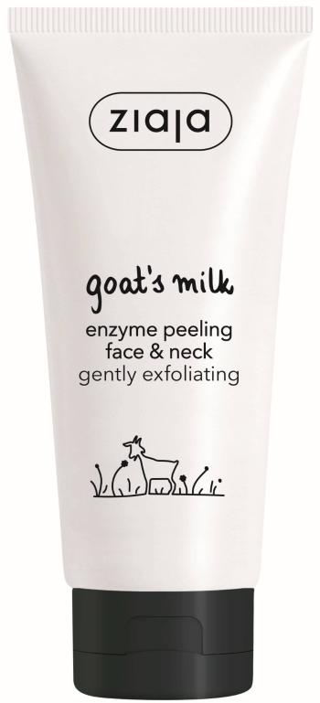 Ziaja Enzymatický peeling na obličej a krk Goat`s Milk (Enzyme Peeling Face & Neck) 75 ml