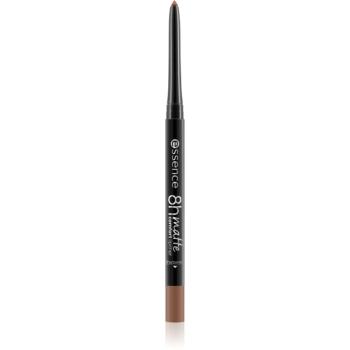 essence 8h Matte Comfort matná tužka na rty s ořezávátkem odstín 10 THE Perfect Shade 0,3 g