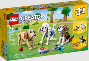 LEGO Creator 3v1 31137 Roztomilí pejsci