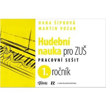 Hudební nauka pro ZUŠ 1. ročník: Pracovní sešit