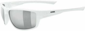 UVEX Sportstyle 230 White Mat/Litemirror Silver Cyklistické brýle