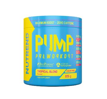 Nutrend Pump tropical blend 225 g