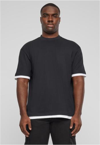 DEF Visible Layer T-Shirt black/white - S