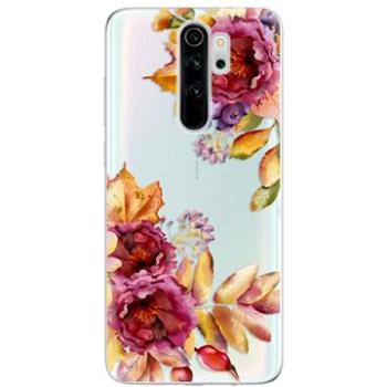 iSaprio Fall Flowers pro Xiaomi Redmi Note 8 Pro (falflow-TPU2_RmiN8P)