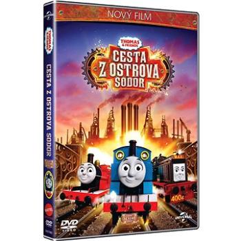 Mašinka Tomáš: Cesta z ostrova Sodor (D007980)