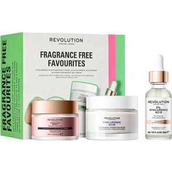 REVOLUTION SKINCARE Fragrance Free Favourites Collection 3 ks (5057566526548)