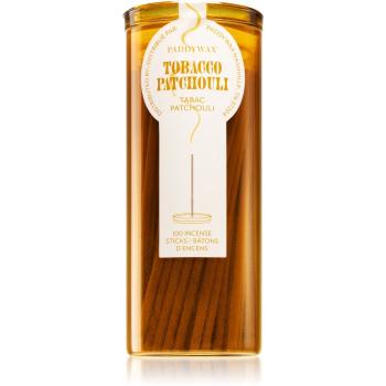 Paddywax Haze Tobacco & Patchouli vonné tyčinky 100 ks