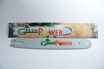 Láncfűrész vezető lemez GPQR15-63ER 3/8&#039; 1,6 mm 56 szem