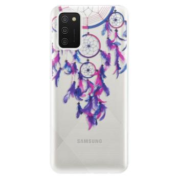 Odolné silikonové pouzdro iSaprio - Dreamcatcher 01 - Samsung Galaxy A02s