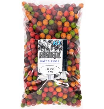 Carp only frenetic a.l.t. boilies mix příchutí 5 kg-20 mm