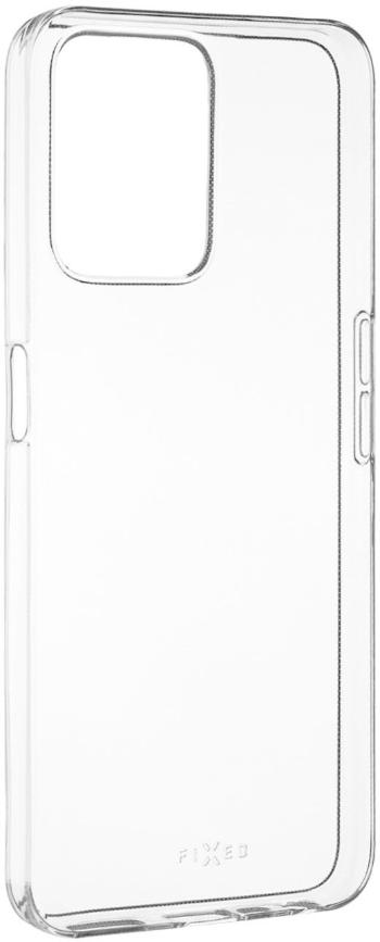 Telefon tok FIXED Realme C35 átlátszó tok