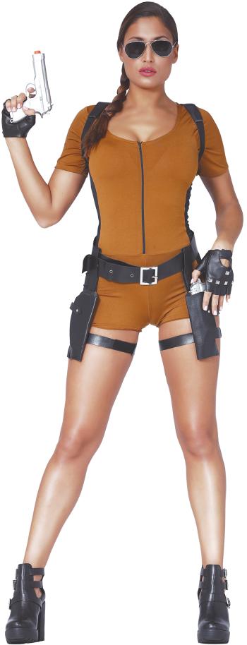 Guirca Kostým Lara Croft Velikost - dospělý: M/L