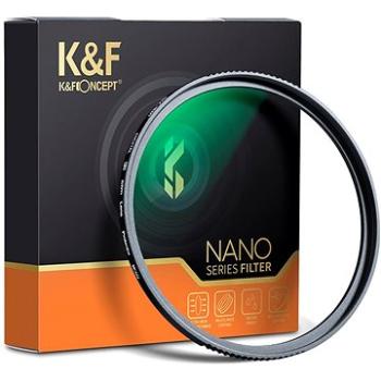 K&F Concept Super Hard MCUV ochranný filter – 72 mm