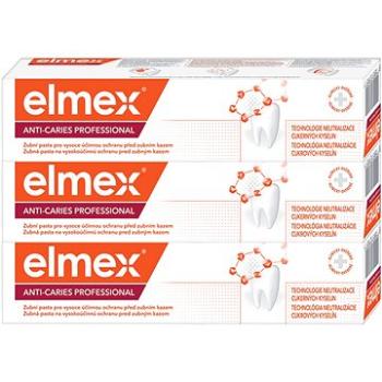 ELMEX Anti-Caries Professional 3 × 75 ml (8590232000456)