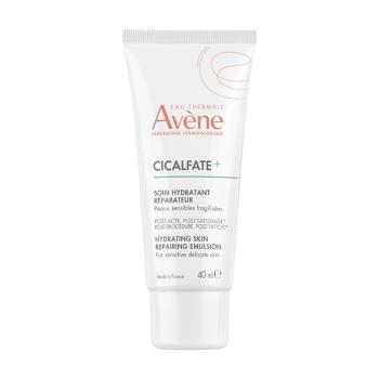 Avène Obnovující a hydratační emulze Cicalfate+ (Hydrating Skin Repairing Emulsion) 40 ml