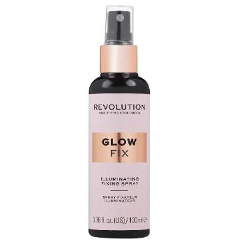 Revolution Rozjasňující fixační sprej Glow Fix (Illuminating Fixing Spray) 100 ml