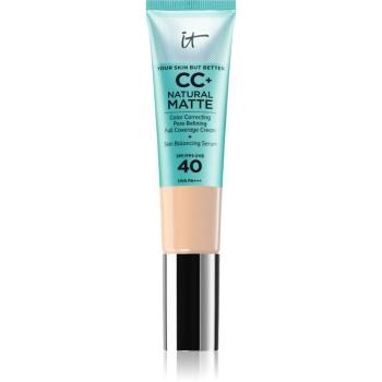 IT Cosmetics Your Skin But Better CC+ Natural Matte CC krém pro matný vzhled SPF 40 Fair 32 ml