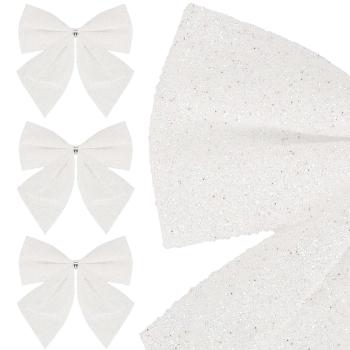 Springos Karácsonyi masnik 11 x 11 cm 3 db.