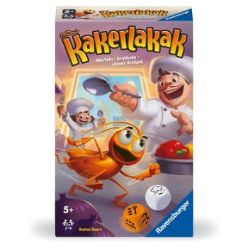 Ravensburger Cestovní hra Kakerlakak