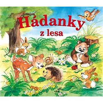 Hádanky z lesa (978-80-7267-487-9)