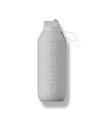 Termoláhev Chilly's Bottles - žulově šedá 500ml, edice Series 2 Flip