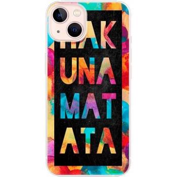 iSaprio Hakuna Matata 01 pro iPhone 13 (haku01-TPU3-i13)