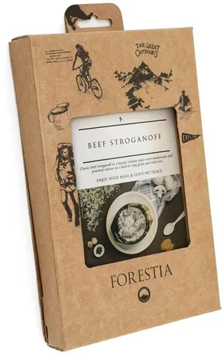 Forestia Campingová strava Hovězí Stroganoff,Forestia Campingová strava Hovězí Stroganoff