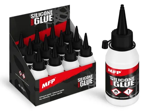 lepidlo Hobby Silicon glue 60g 5050123 - MFP Paper