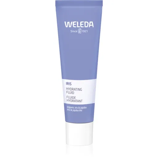 Weleda Kosatec hydratační fluid pro normální až smíšenou pleť 30 ml