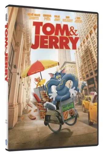 Tom a Jerry FILM (2021) (DVD) - DOVOZ (SK)