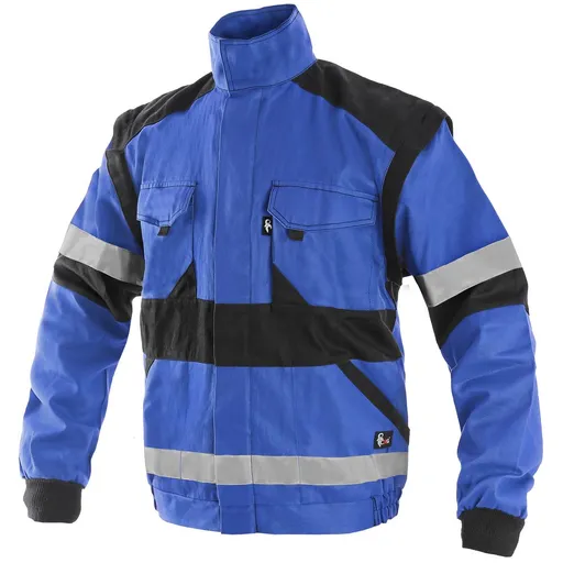 Canis (CXS) Montérková blůza CXS LUXY BRIGHT - Modrá / černá | 64