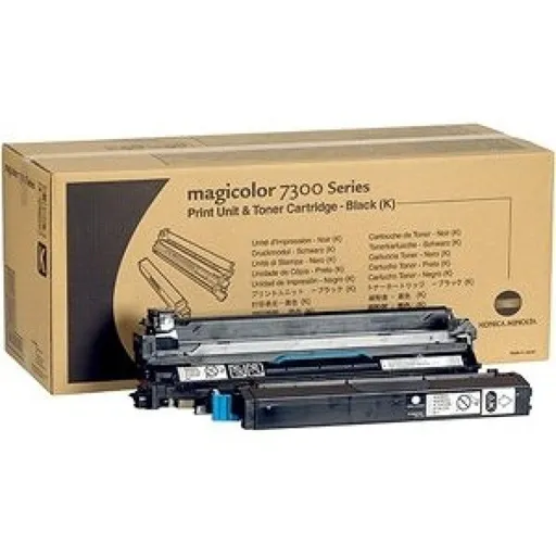 KONICA MINOLTA 4333413 K - originální optická jednotka, černá, 26000 stran