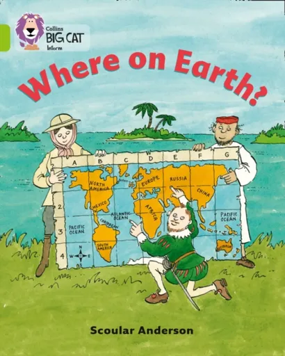 Where on Earth? - Scoular Anderson