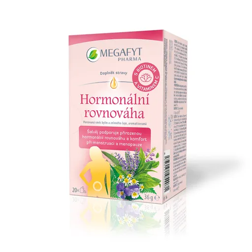 Megafyt Hormonální rovnováha porcovaný čaj 20x1,8 g