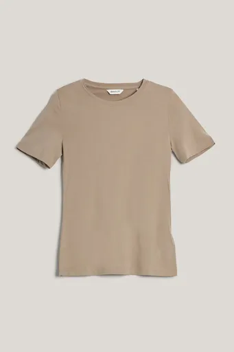 TRIČKO GANT LIGHT COTTON SS T-SHIRT TAUPE BEIGE