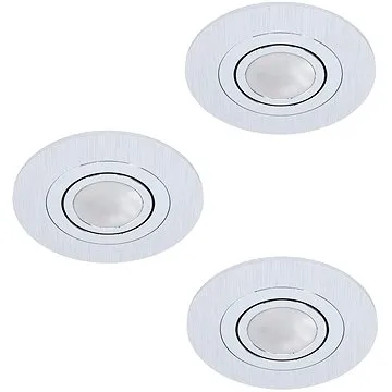 Eglo - SADA 3xLED Podhledové svítidlo 3xGU10/5W/230V (114522)