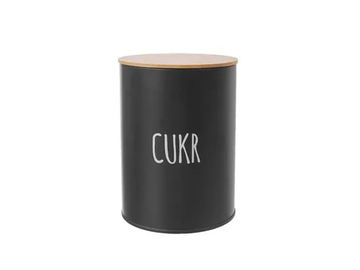 Dóza ORION Black Cukr 11cm