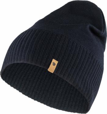 Fjällräven Merino Lite Hat Dark Navy Čepice