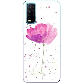 iSaprio Poppies pro Vivo Y20s (pop-TPU3-vY20s)