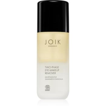 JOIK Organic Eye Makeup Remover dvoufázový odličovač očního make-upu 100 ml